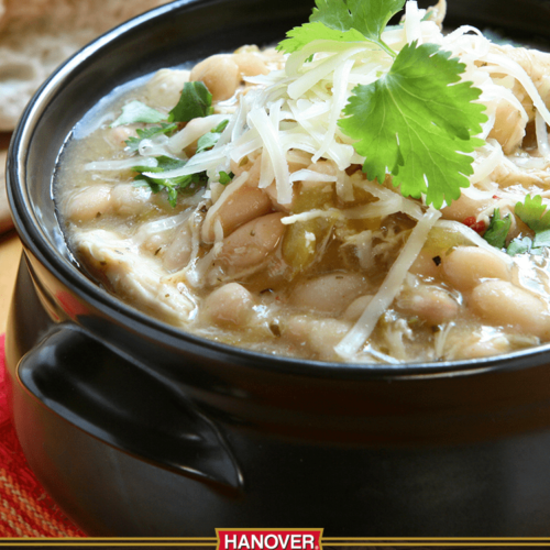 turkey white bean chili