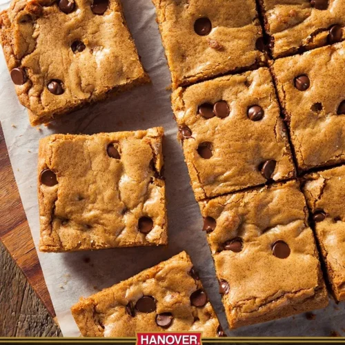 Vegan Peanut Butter Bars