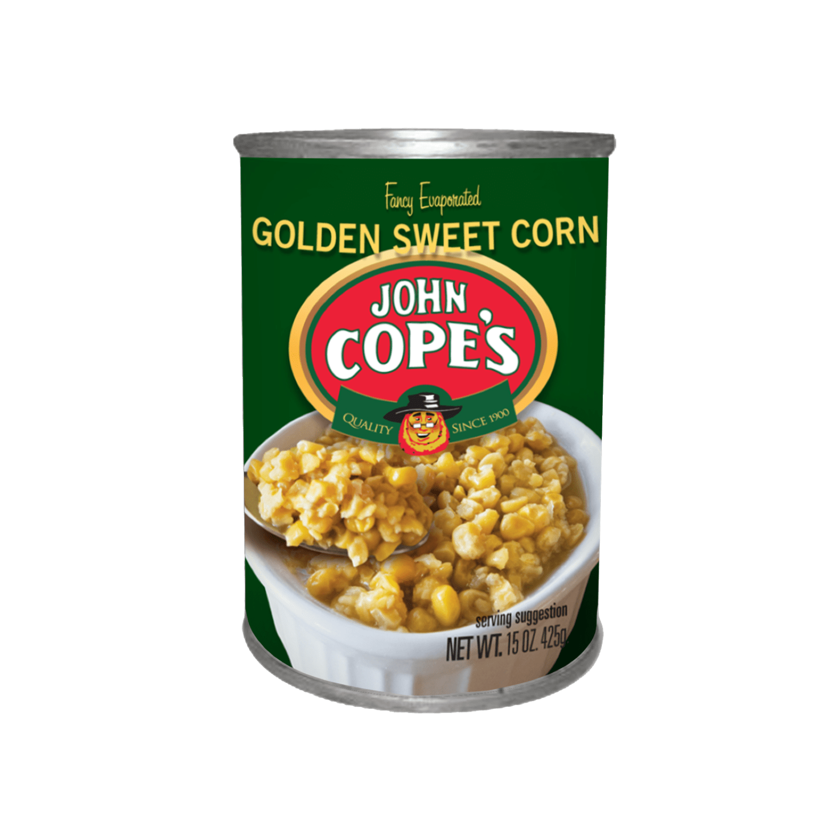 JOHN COPES 15OZ GOLDEN SWEET CORN 41183-00323-5